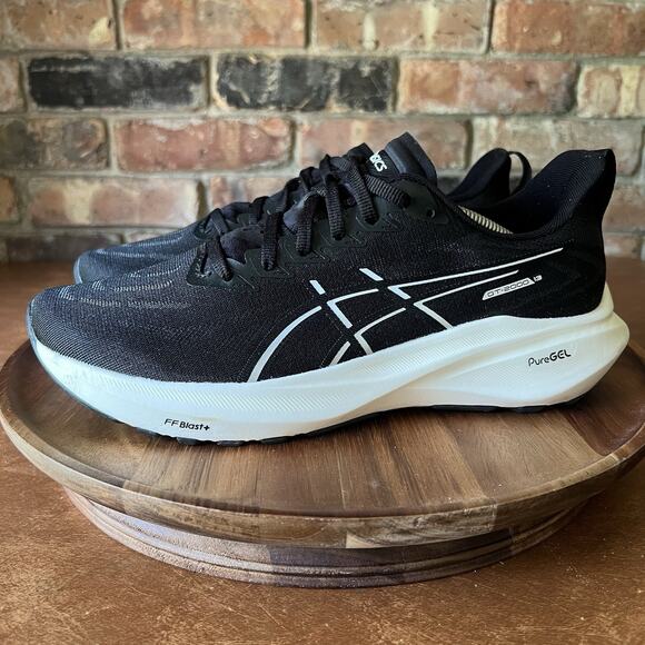 Asics Womens GT 2000 13 Black Road Running Shoes Sneakers Size 9 Narrow - Picture 11 of 16